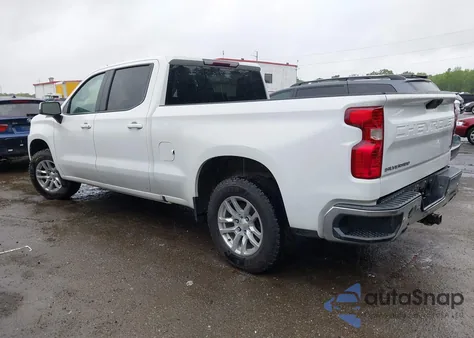 2020 Chevrolet Silverado 1500 4Wd Standard Bed Lt z USA, uszkodzony, nr VIN 1GCUYDED6LZ204024